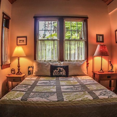 Ferny Hollow: Romantic Rainforest Cottage โวลคาโน ภายนอก รูปภาพ