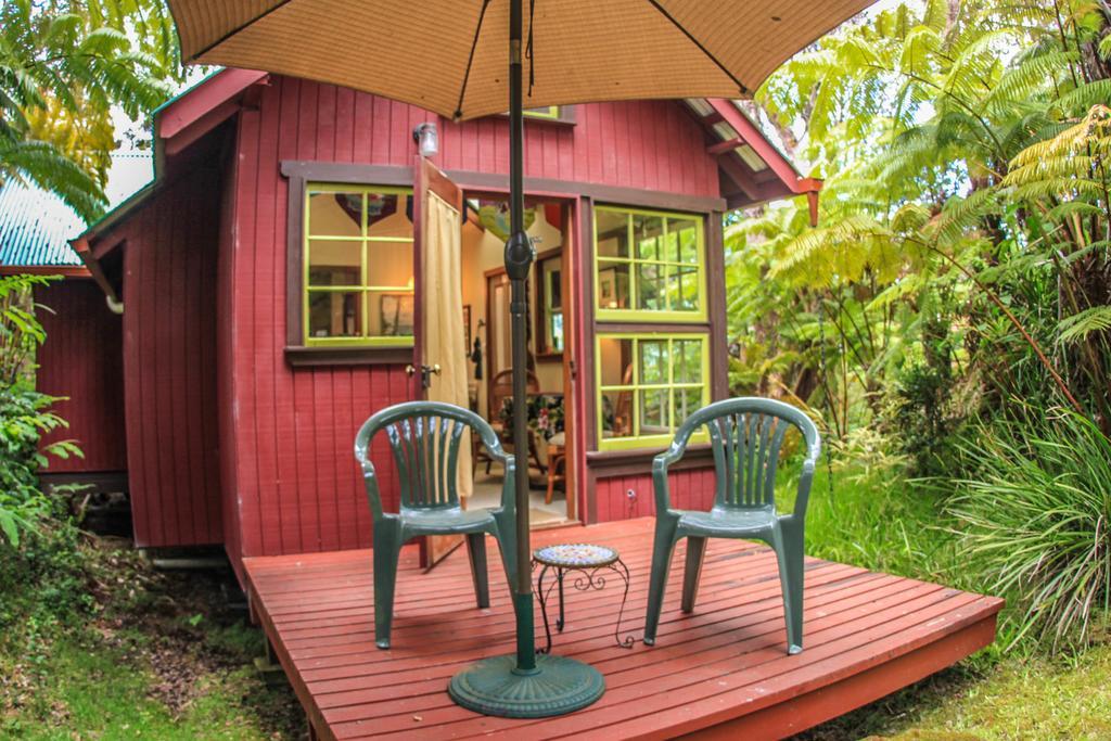 Ferny Hollow: Romantic Rainforest Cottage โวลคาโน ภายนอก รูปภาพ